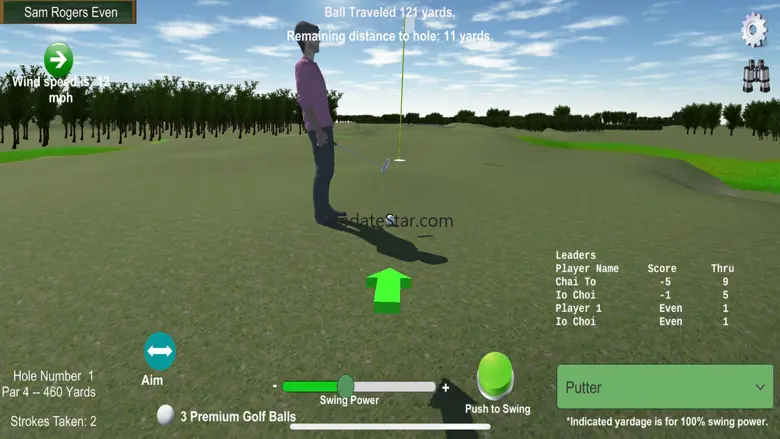 Titan Golf 1.08