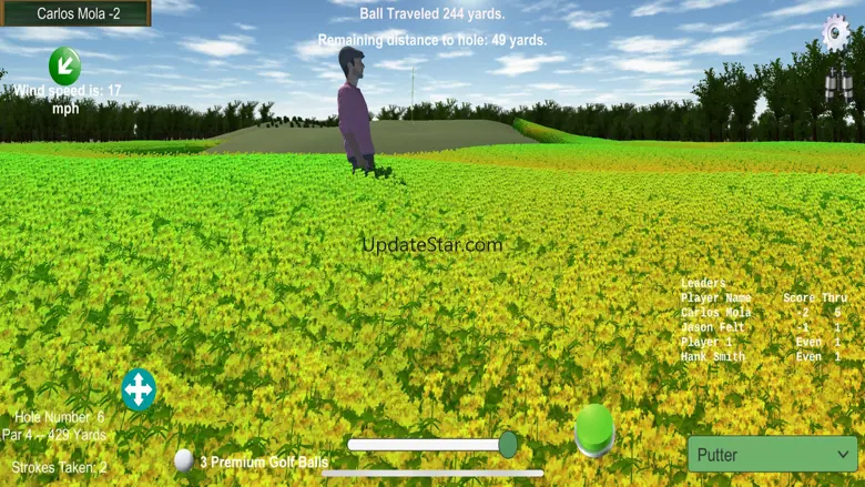 Titan Golf 1.08