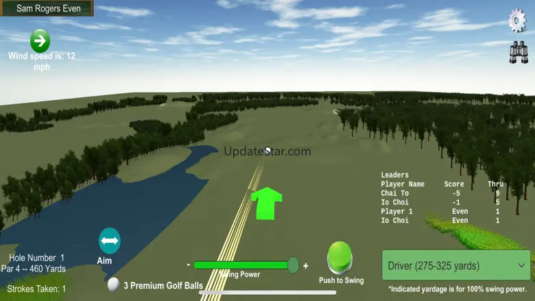 Titan Golf 1.08