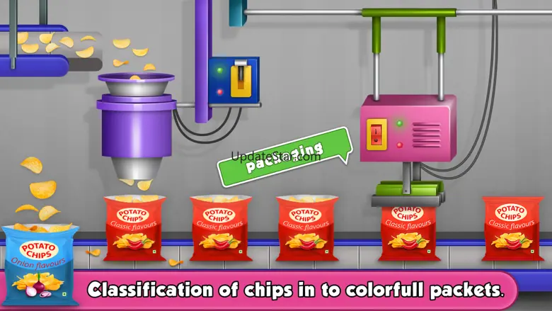 Potato Maker Factory - Chips 1.0