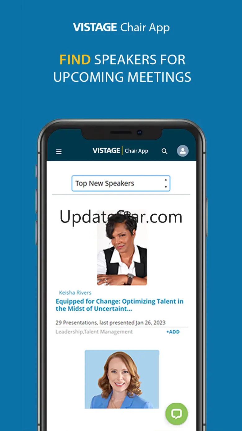 Vistage Chair App 2.0.1