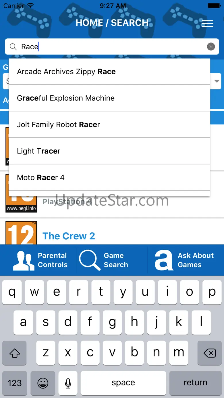 PEGI Ratings 1.1.9