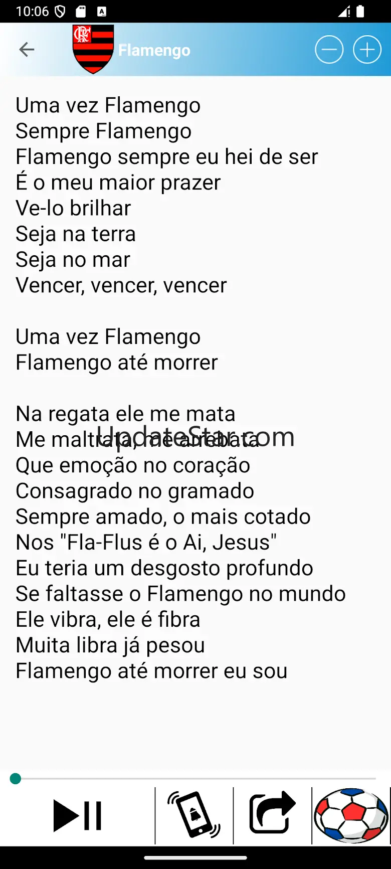 Hinos - Futebol Brasileiro 8.4