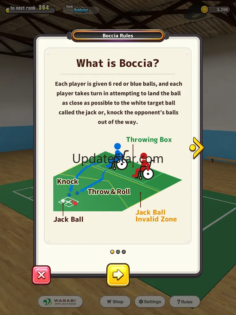 Boccia Battle 1.4