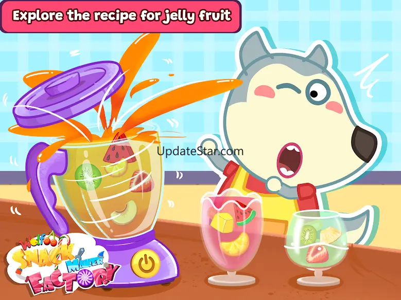 Wolfoo Cooking: Making Snack 1.4.0