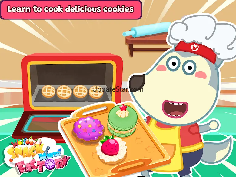 Wolfoo Cooking: Making Snack 1.4.0