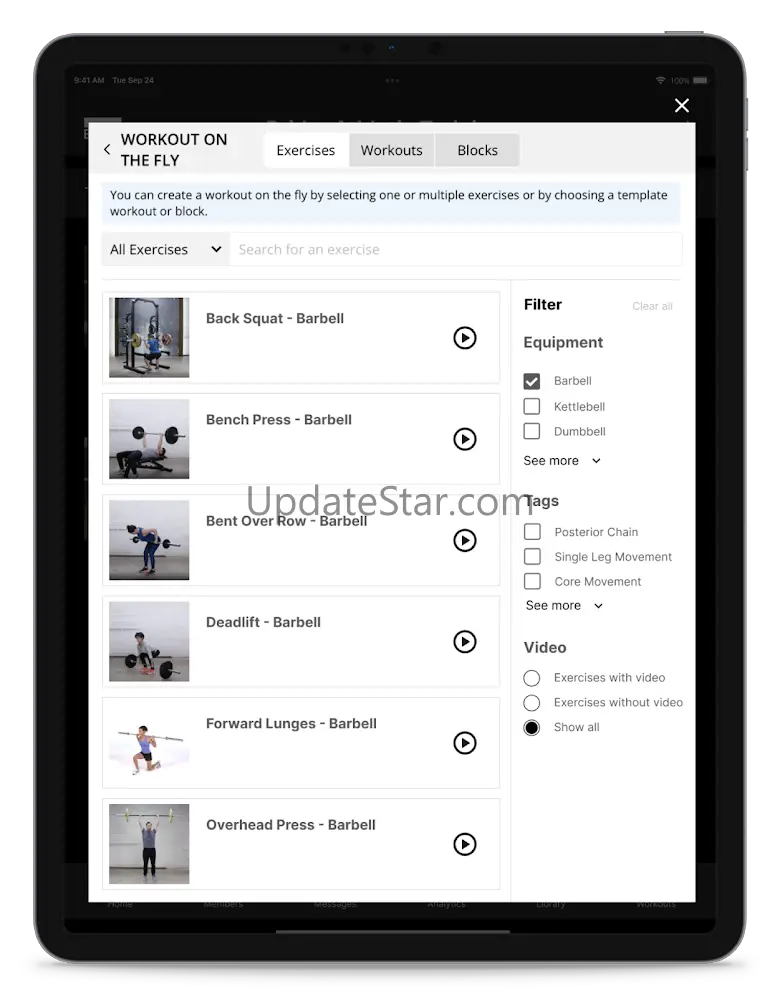 BridgeAthletic 3.15.0