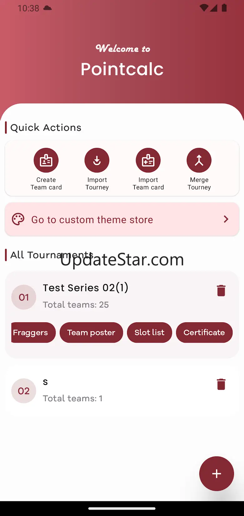 Pointcalc | Point table maker 3.8.15