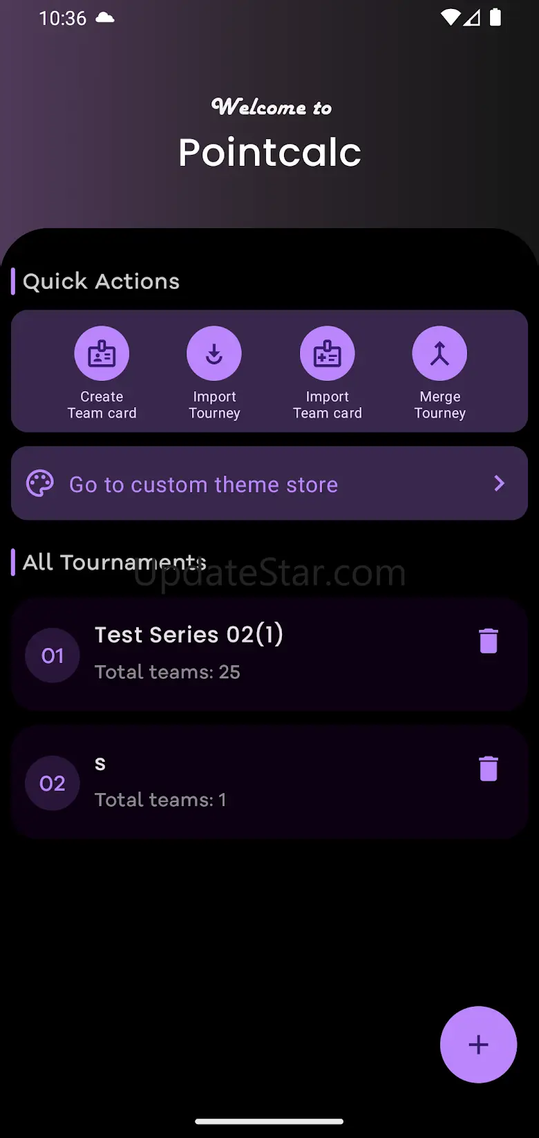 Pointcalc | Point table maker 3.8.15