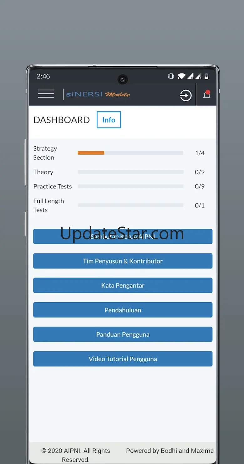 siNERSI Mobile 1.1.7