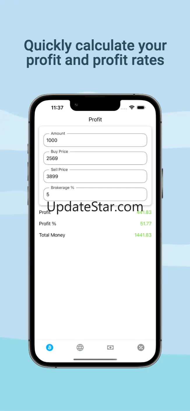 Crypto Profit Calculator -Live 5.8