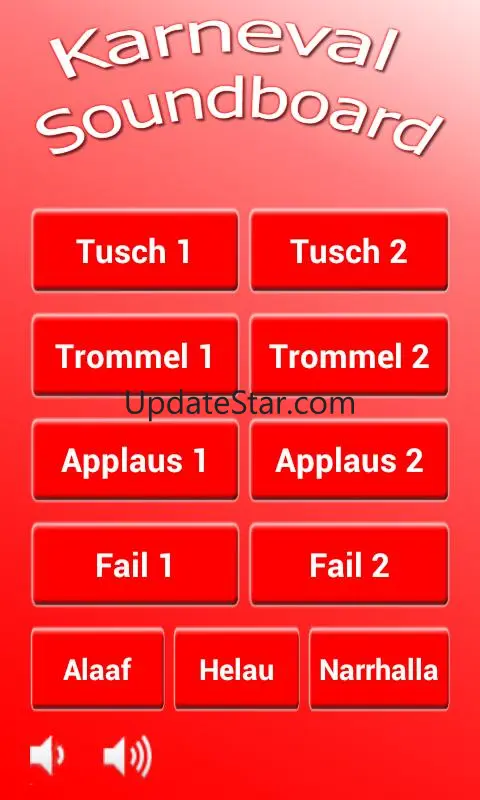 German Carnival Soundboard