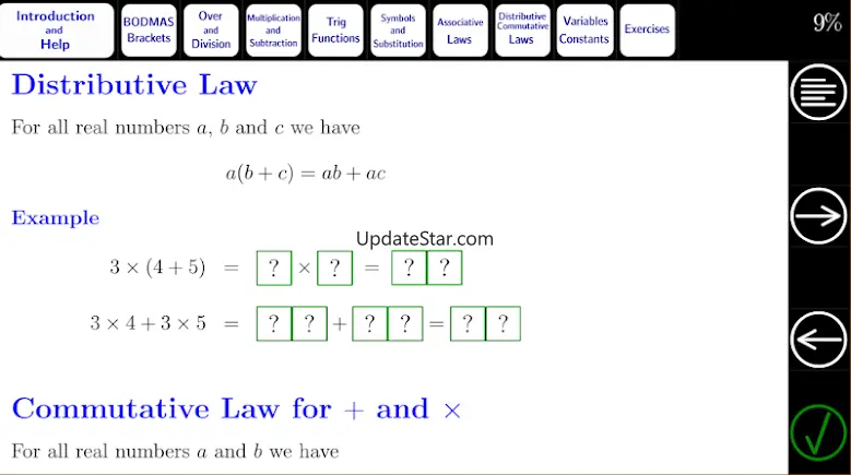 Algebra Tutorial 1: Basics 1.0.19