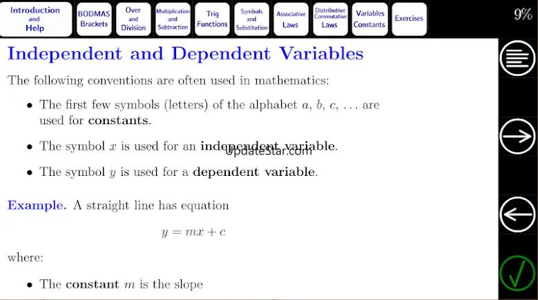 Algebra Tutorial 1: Basics 1.0.19