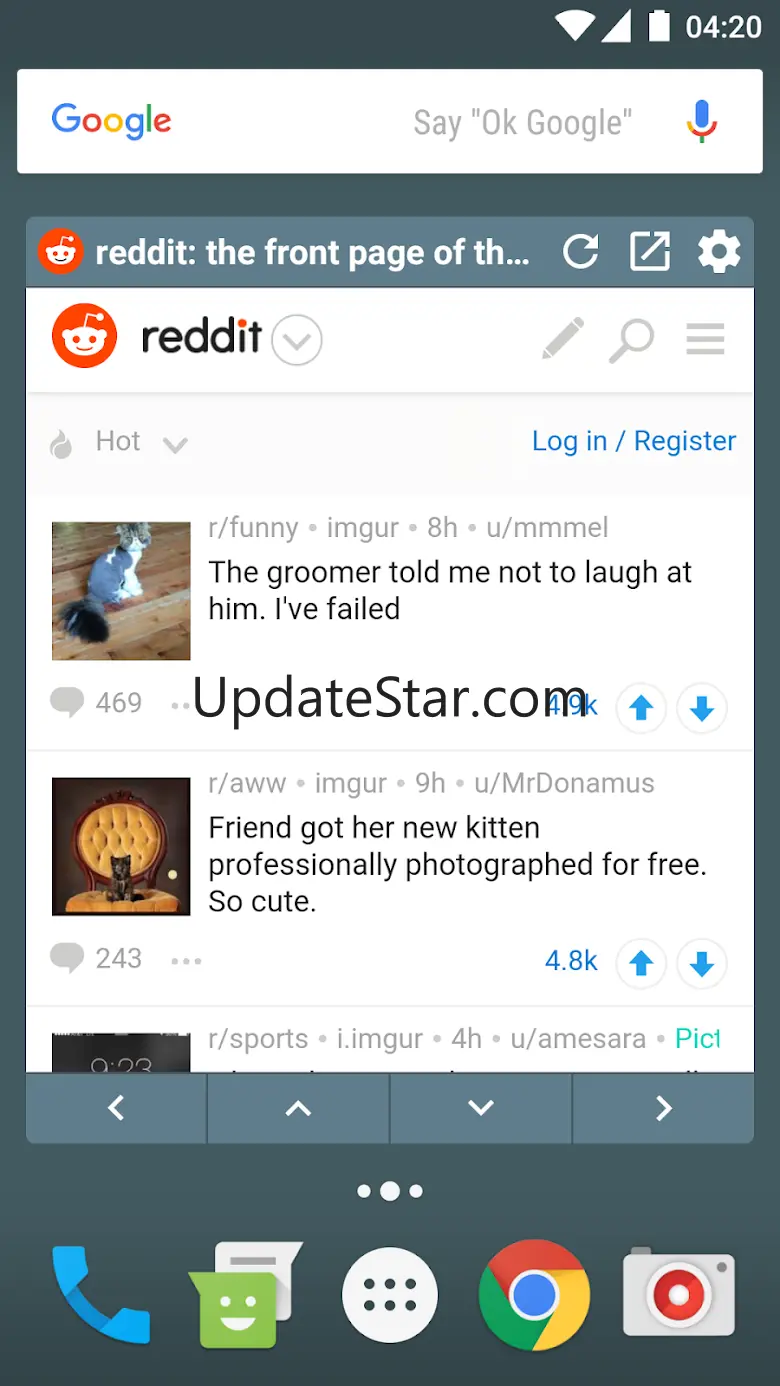 Web Widget 1.2.0