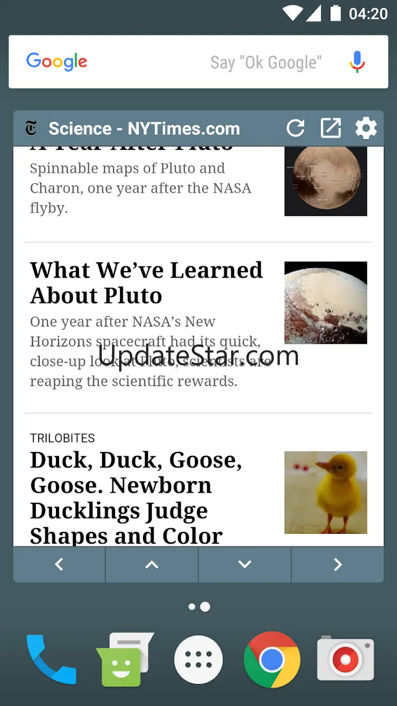 Web Widget 1.2.0