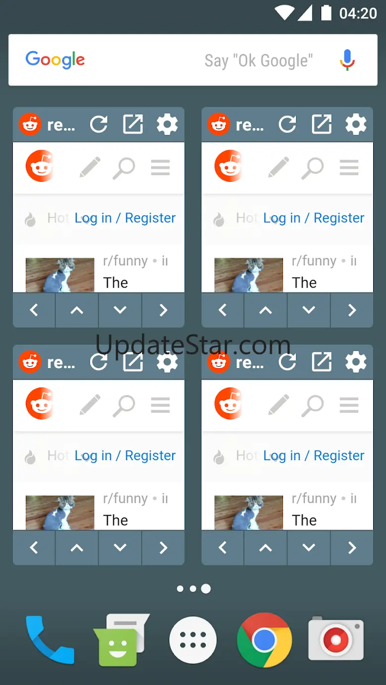 Web Widget 1.2.0