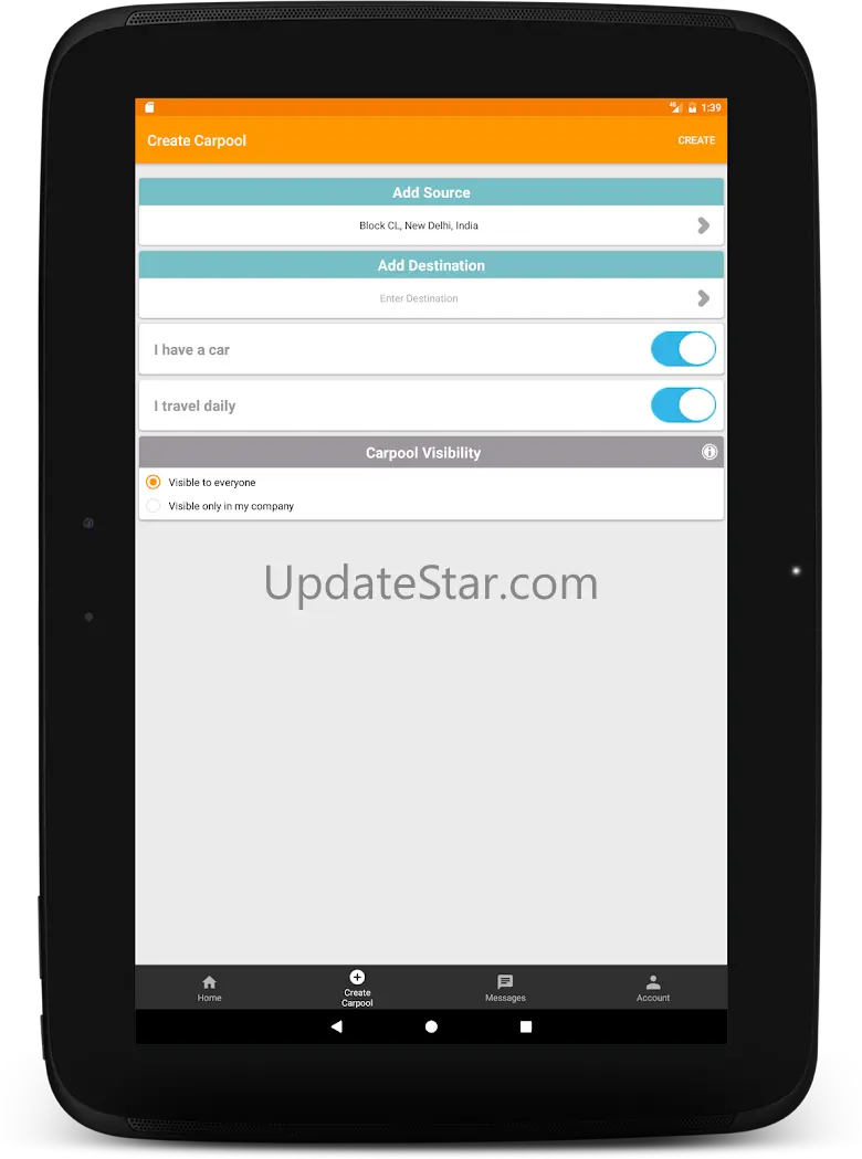 Poolmyride - Carpool Rideshare 3.122