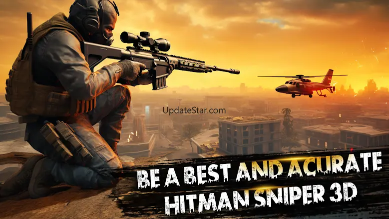 Sniper 3D・Gun Shooting Games 15.11.10