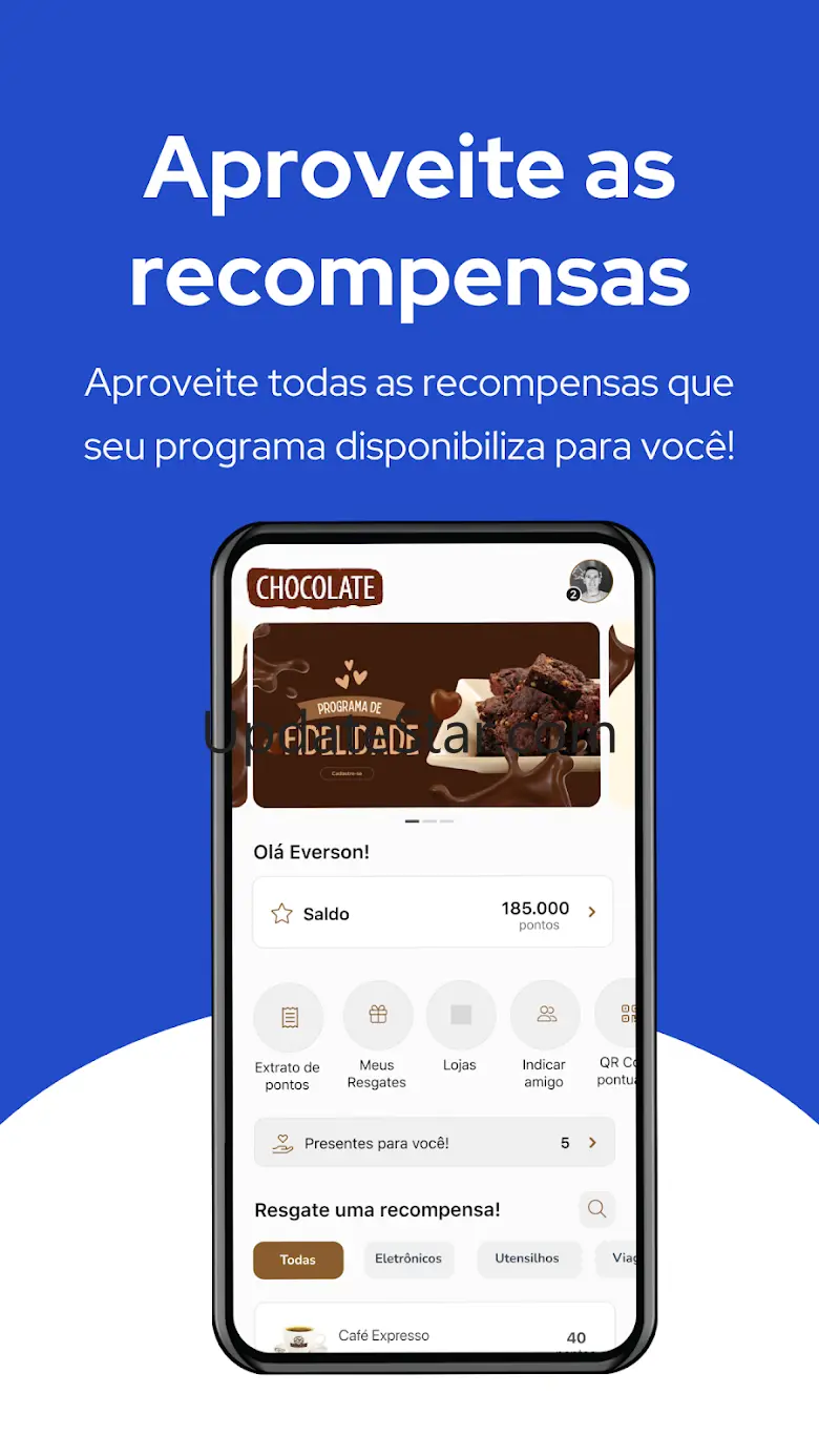 Meus pontos e recompensas 5.1.6