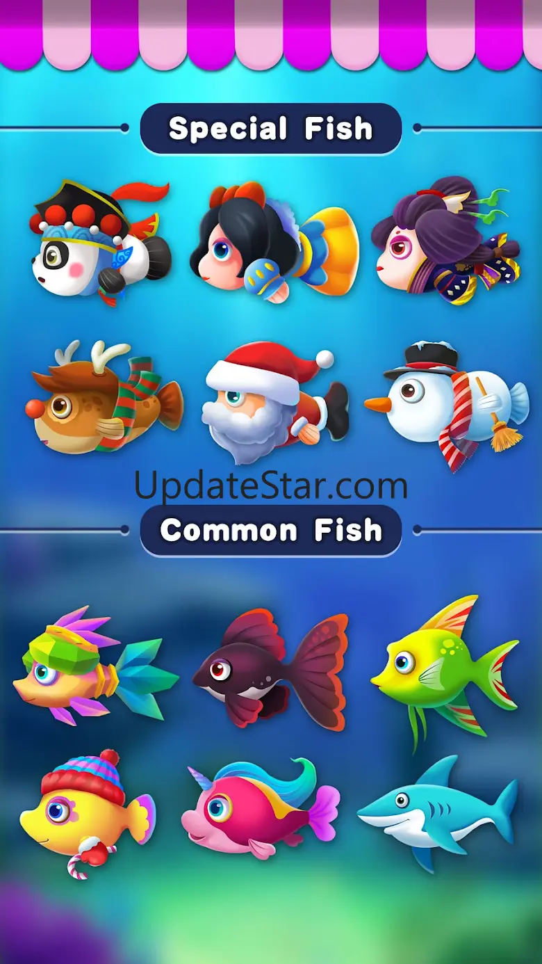 Tile Fish Match Puzzle Game 1.0.8