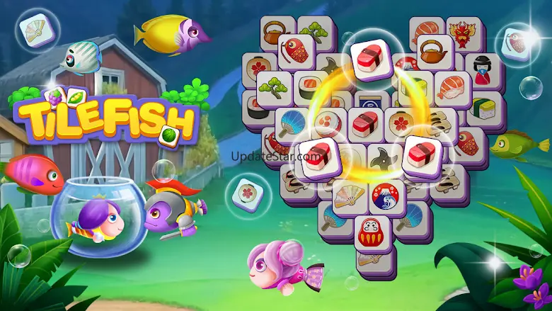 Tile Fish Match Puzzle Game 1.0.8