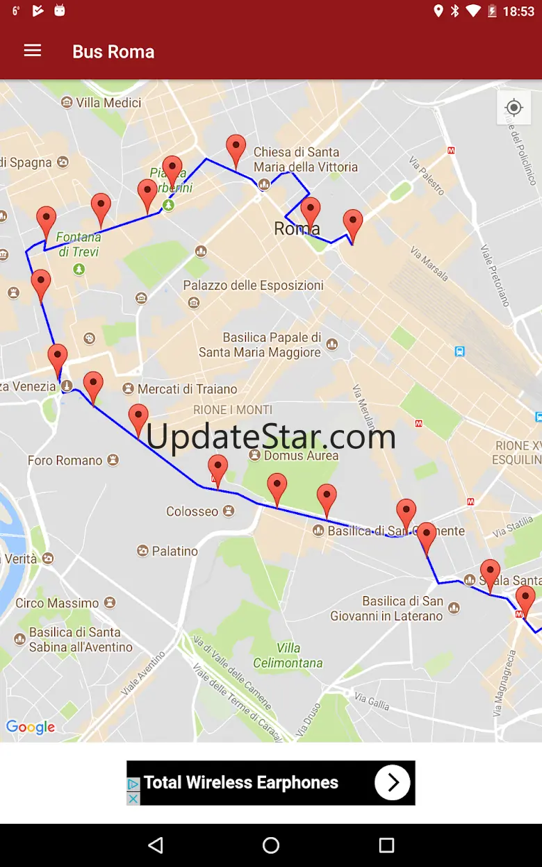 Bus Roma 2.2.1