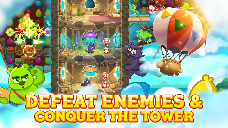 Tower Masters: Match 3 game 1.0.21