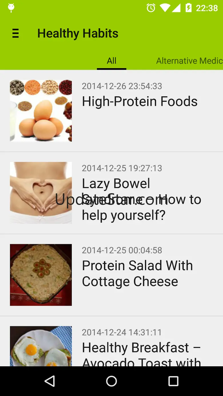 Healthy Habits