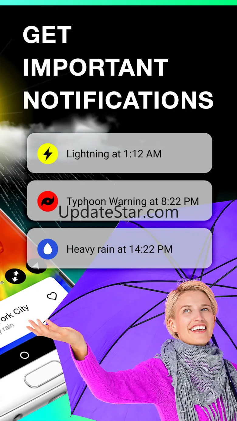 Weather app: weather radar & w 2.2.2