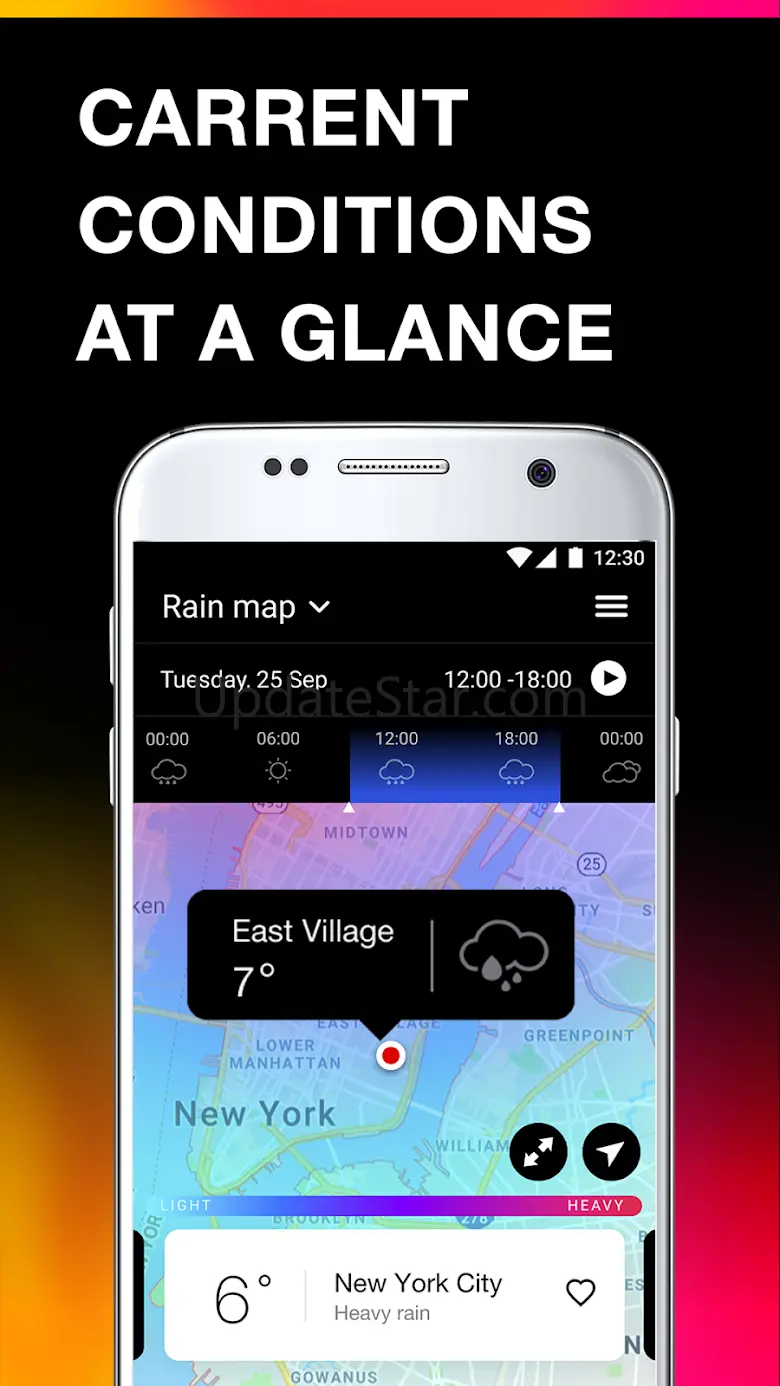Weather app: weather radar & w 2.2.2