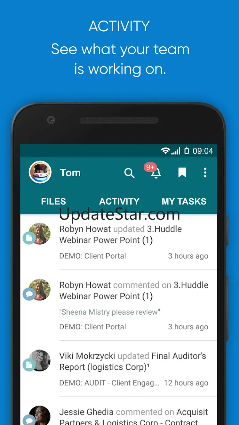 Ideagen Huddle 3.13.0