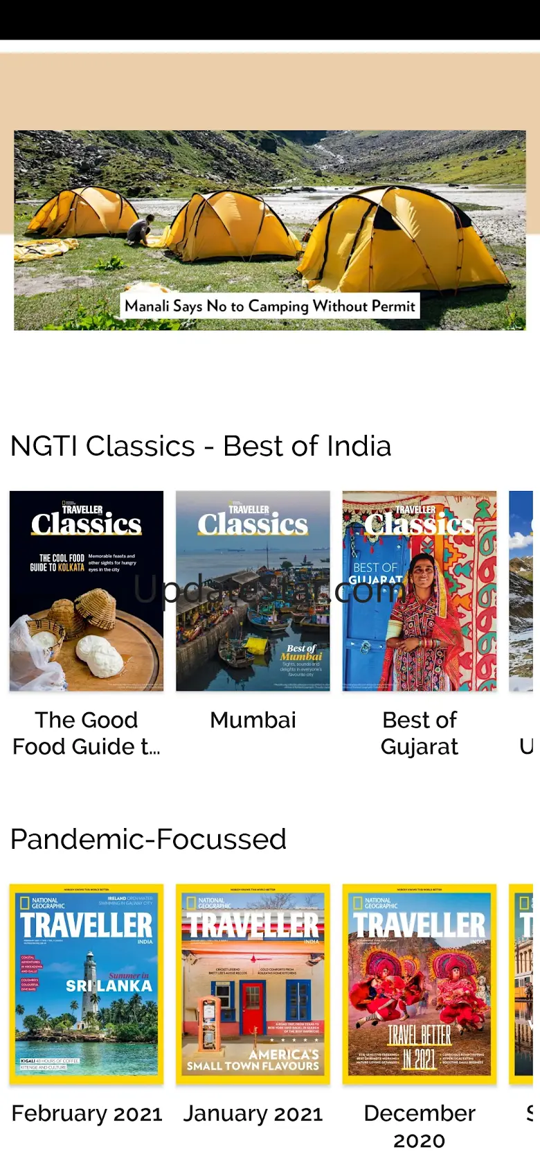 Nat Geo Traveller India 1.1.2