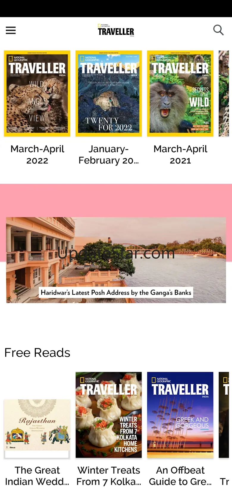 Nat Geo Traveller India 1.1.2