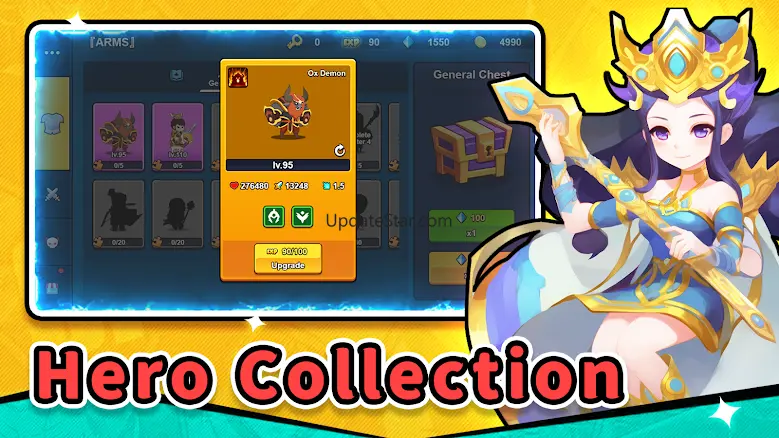 Merge heroes - idle war 2.0.8