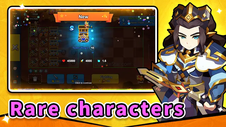 Merge heroes - idle war 2.0.8