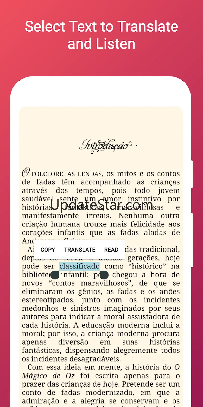 Portuguese Reading & Audiobook 1.9.3 Portuguese