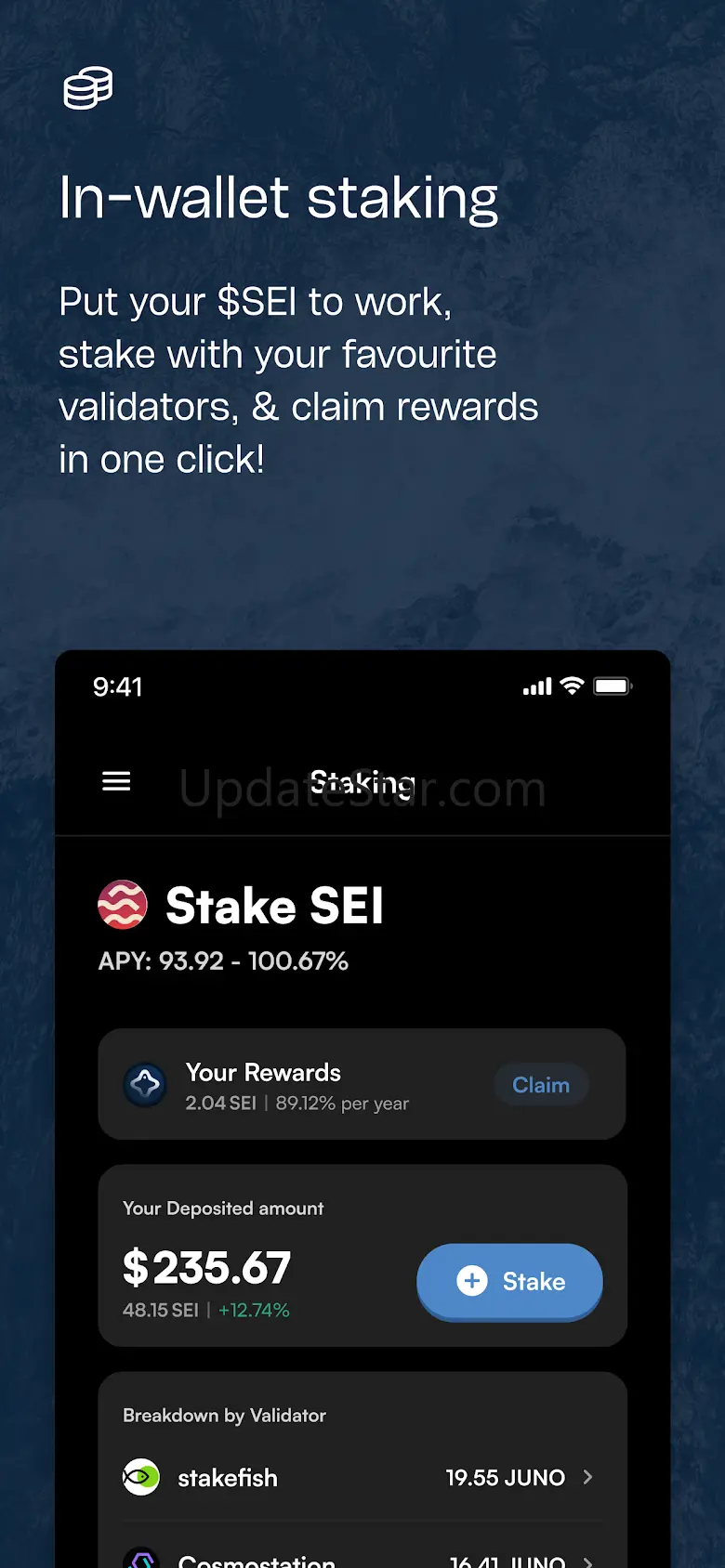 Compass Wallet for Sei 0.30.8
