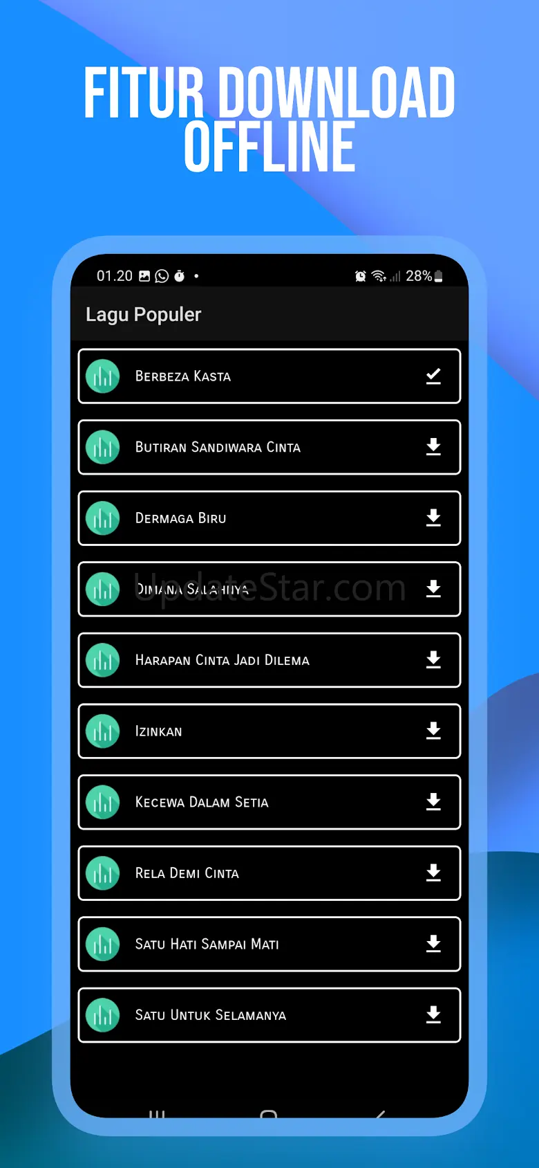 Lagu Thomas AryaViral Lengkap 1.0