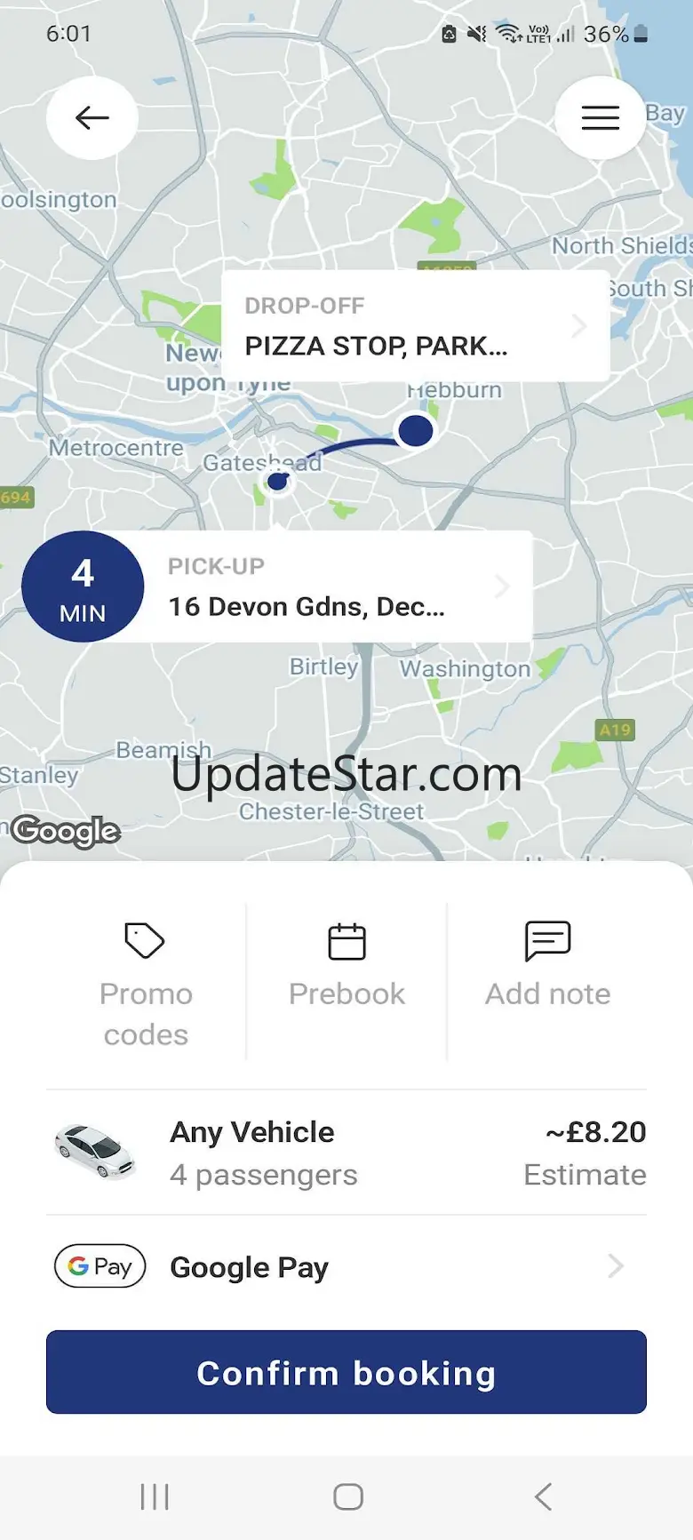 Dean Taxis 36.5.0