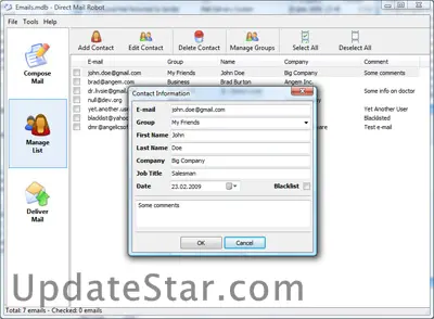 Direct Mail Robot 1.5