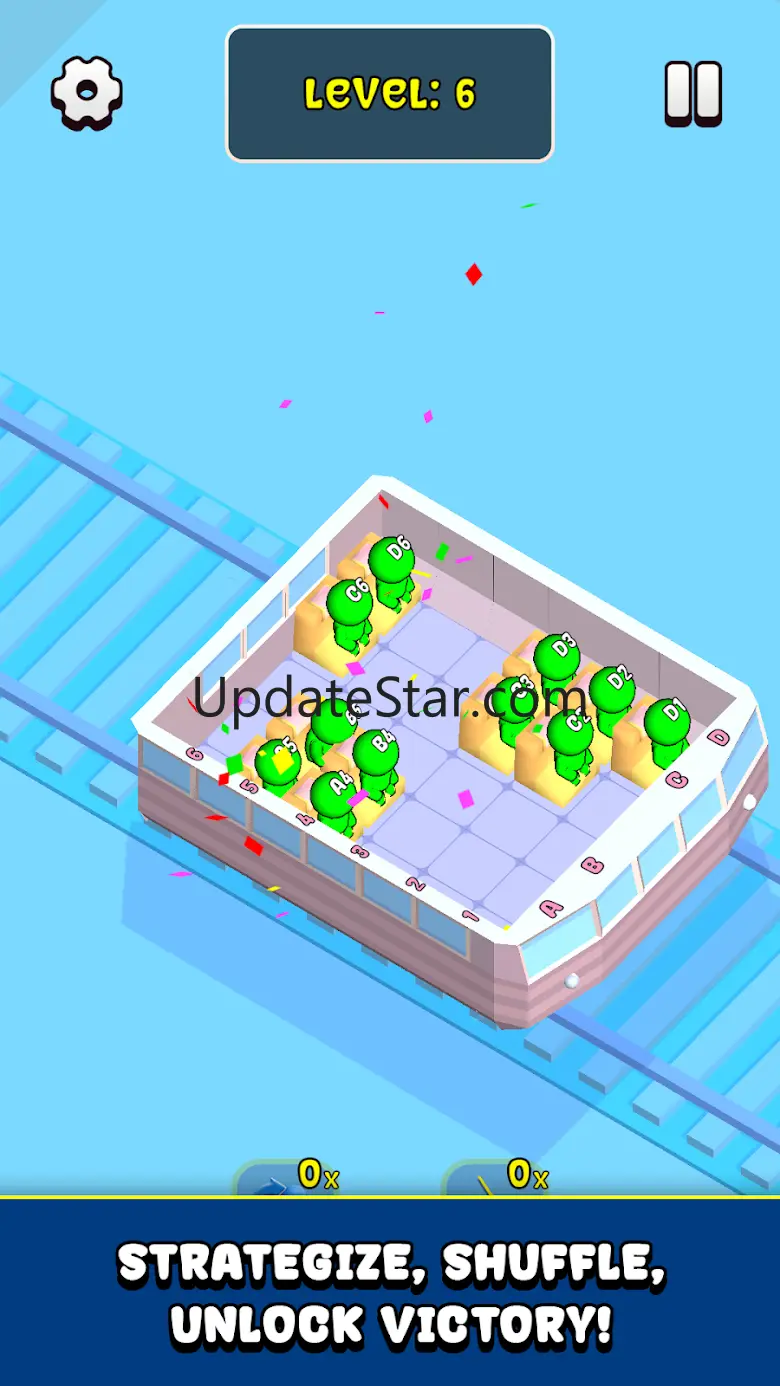 Bus Seat Jam Master 3D 1.39