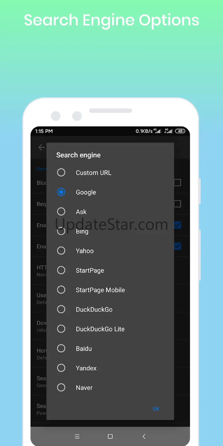 Uce Mini Browser - Safe & Fast 1.0.4