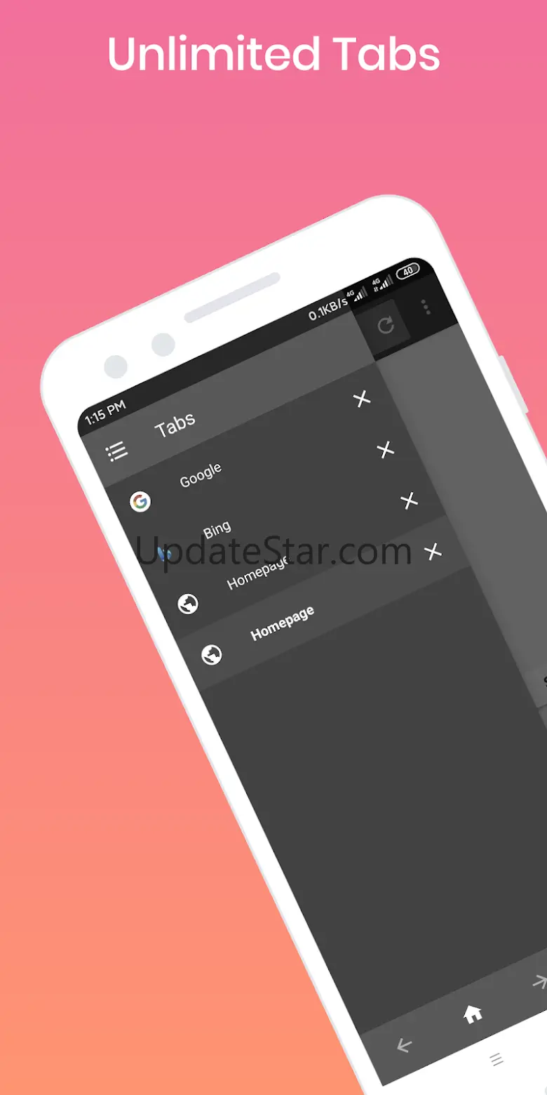 Uce Mini Browser - Safe & Fast 1.0.4