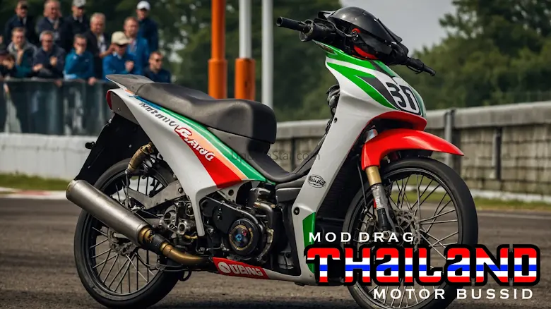 Mod Drag Thailand Motor Bussid 1.4