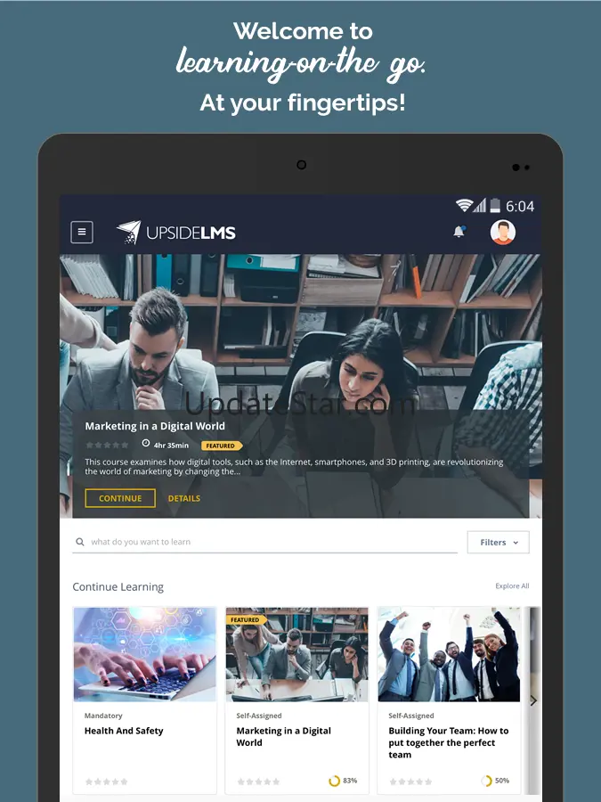 UpsideLMS 5.4.1