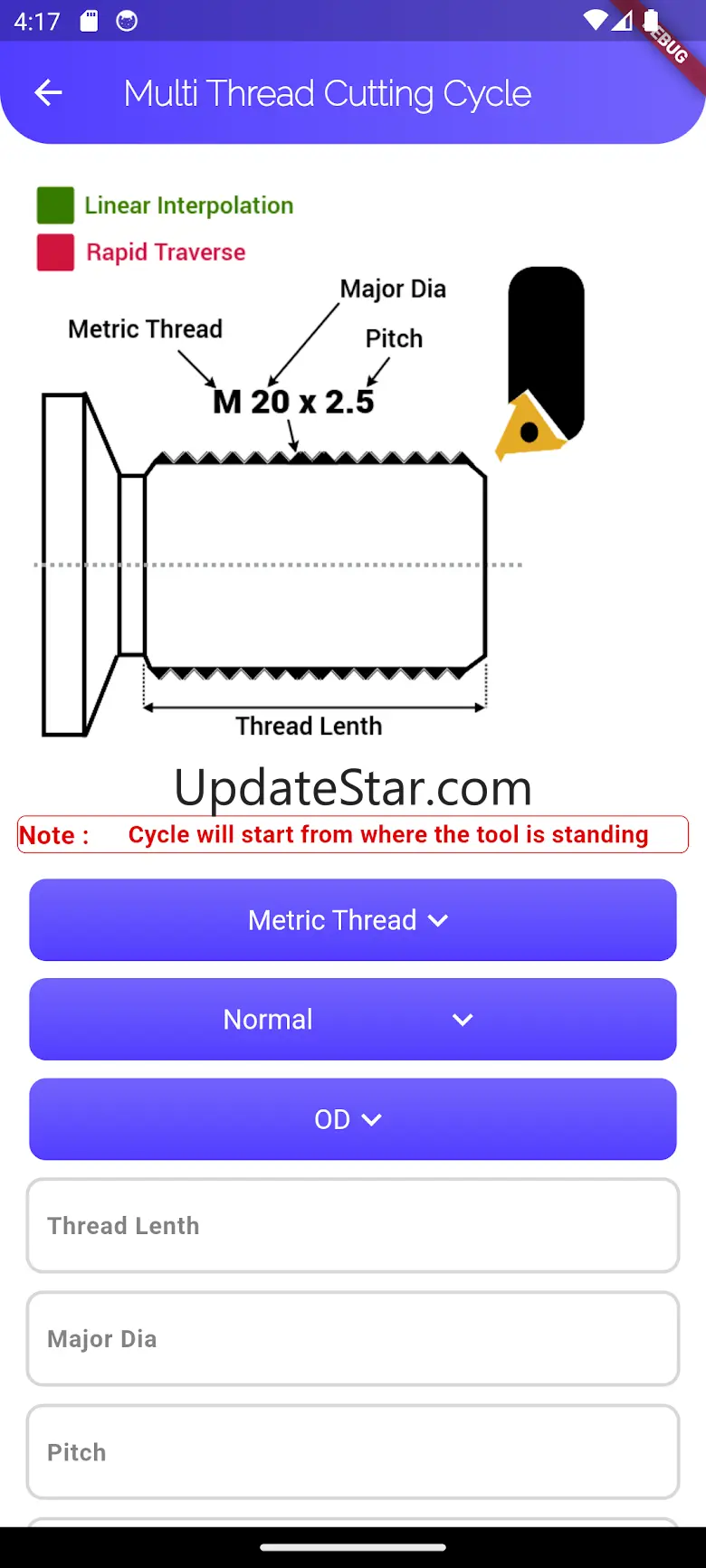CNC Lathe Calc 2.7.0