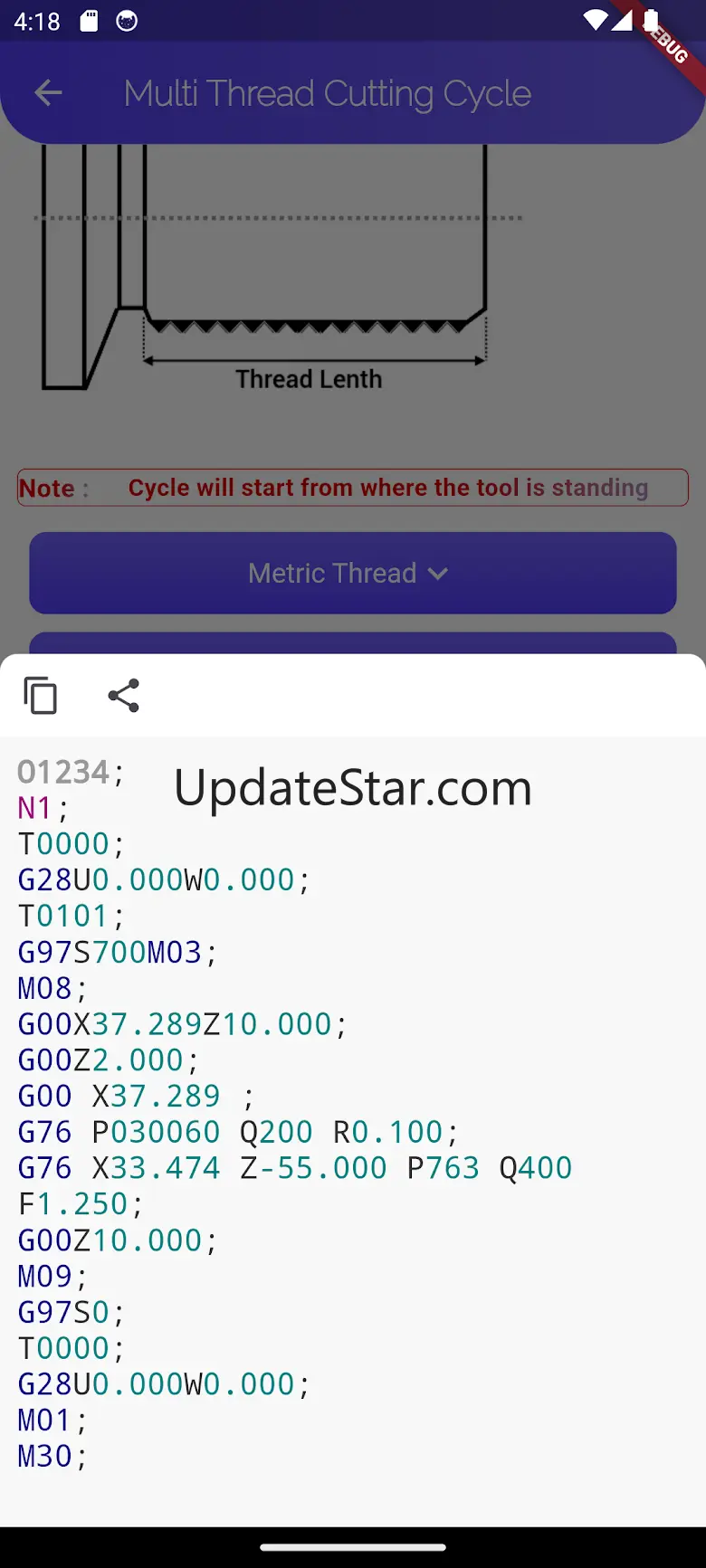 CNC Lathe Calc 2.7.0