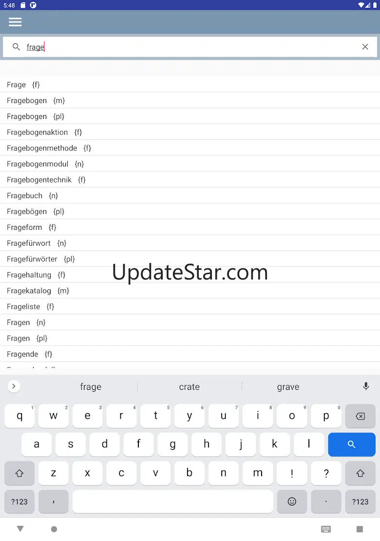 German Article Finder 1.0.5