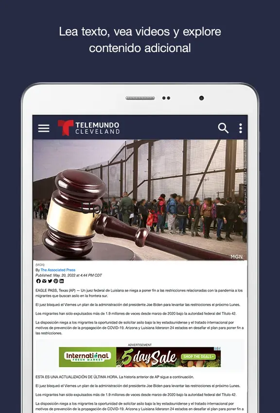 Telemundo Cleveland 1.0.20